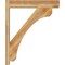 Ekena Millwork Legacy Block Rough Sawn Outlooker, Western Red Cedar, 6"W x 30"D x 36"H OUT06X30X36LEC05RWR - alternate 2